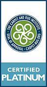 Certified Platinum - The Carpet and Rug Institute